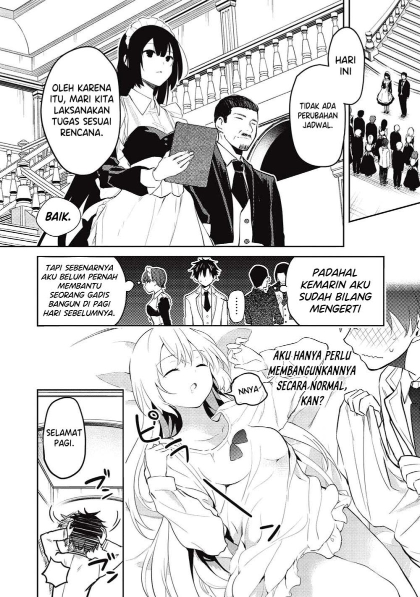 Saijo no Osewa ~Takane no Hana Darakena Meimon Kou de, Gakuin Ichi no Ojou-sama (Seikatsu Noryoku Kaimu) o Kagenagara Osewa suru Koto ni Narimashita~ chapter 14 halaman 40