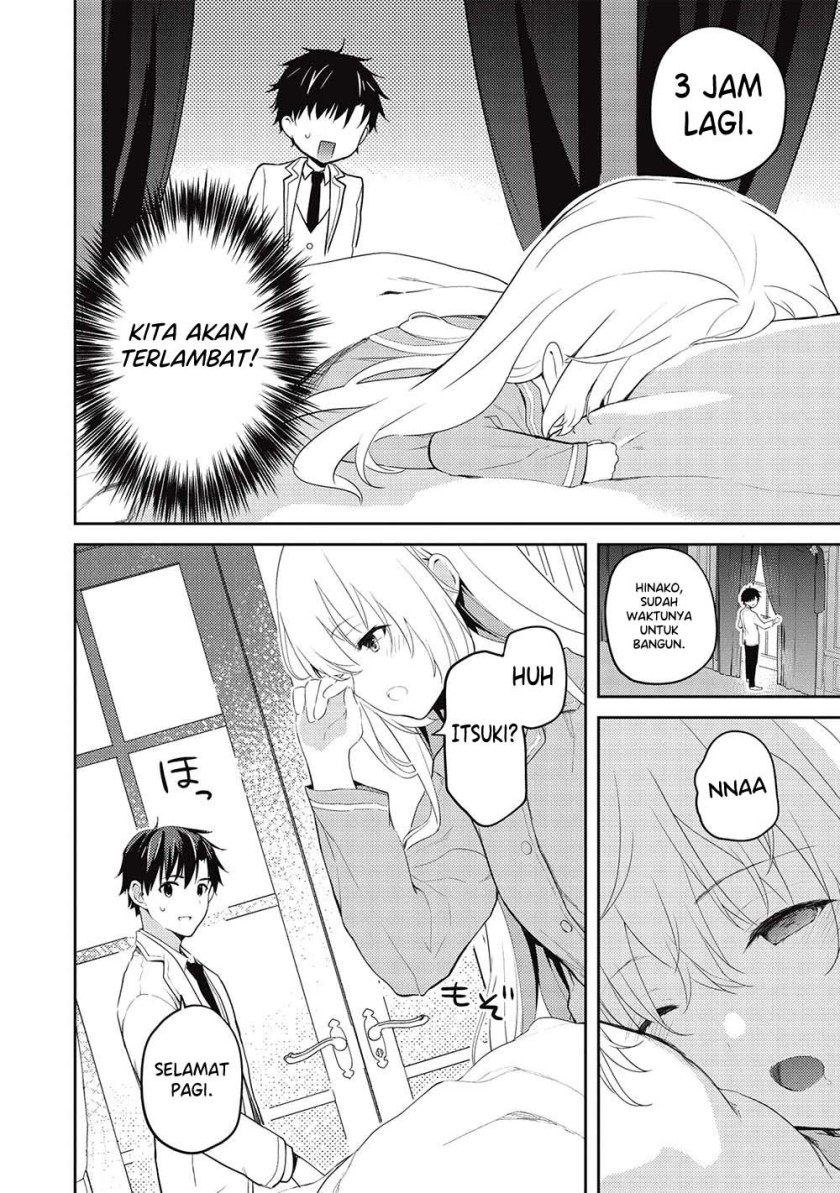 Saijo no Osewa ~Takane no Hana Darakena Meimon Kou de, Gakuin Ichi no Ojou-sama (Seikatsu Noryoku Kaimu) o Kagenagara Osewa suru Koto ni Narimashita~ chapter 14 halaman 42