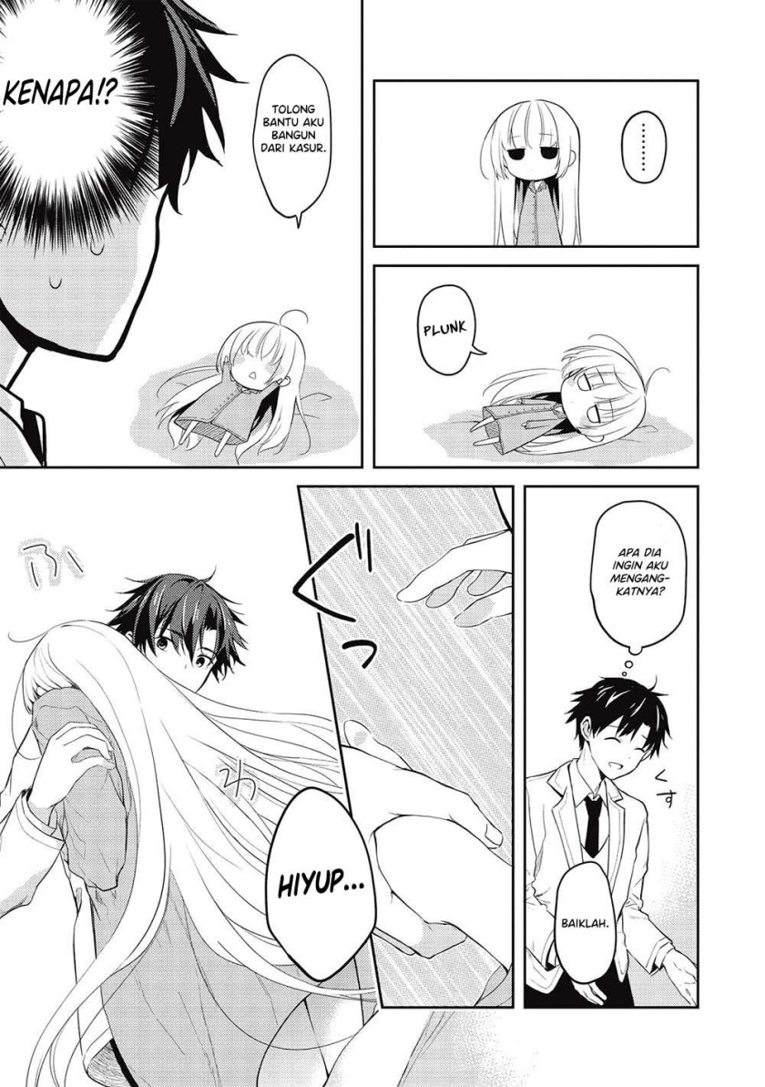 Saijo no Osewa ~Takane no Hana Darakena Meimon Kou de, Gakuin Ichi no Ojou-sama (Seikatsu Noryoku Kaimu) o Kagenagara Osewa suru Koto ni Narimashita~ chapter 14 halaman 43