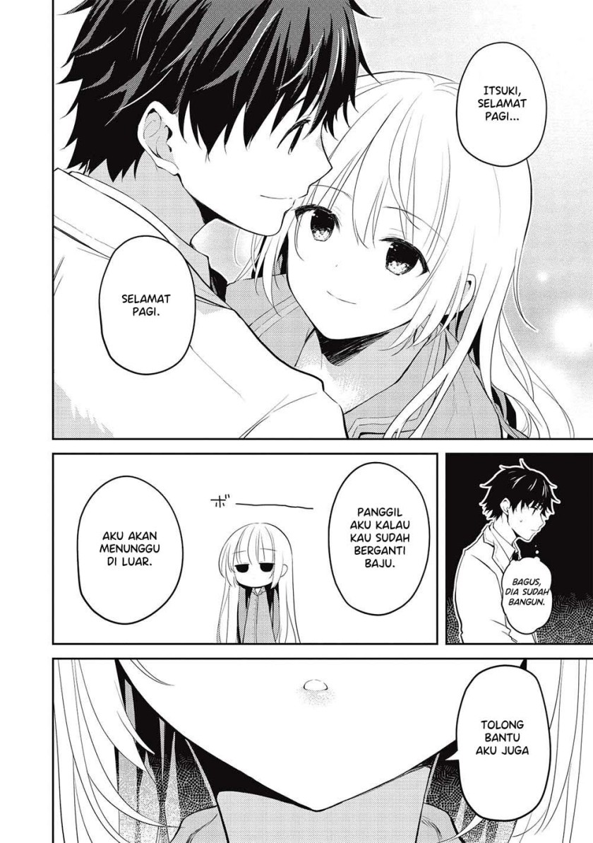 Saijo no Osewa ~Takane no Hana Darakena Meimon Kou de, Gakuin Ichi no Ojou-sama (Seikatsu Noryoku Kaimu) o Kagenagara Osewa suru Koto ni Narimashita~ chapter 14 halaman 44