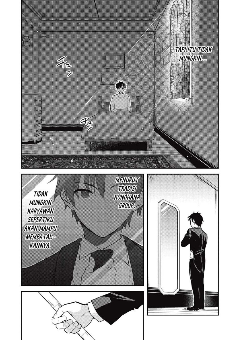Saijo no Osewa ~Takane no Hana Darakena Meimon Kou de, Gakuin Ichi no Ojou-sama (Seikatsu Noryoku Kaimu) o Kagenagara Osewa suru Koto ni Narimashita~ chapter 14 halaman 24