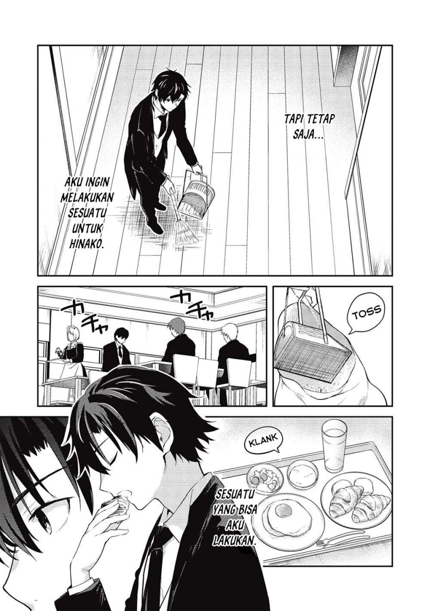 Saijo no Osewa ~Takane no Hana Darakena Meimon Kou de, Gakuin Ichi no Ojou-sama (Seikatsu Noryoku Kaimu) o Kagenagara Osewa suru Koto ni Narimashita~ chapter 14 halaman 25