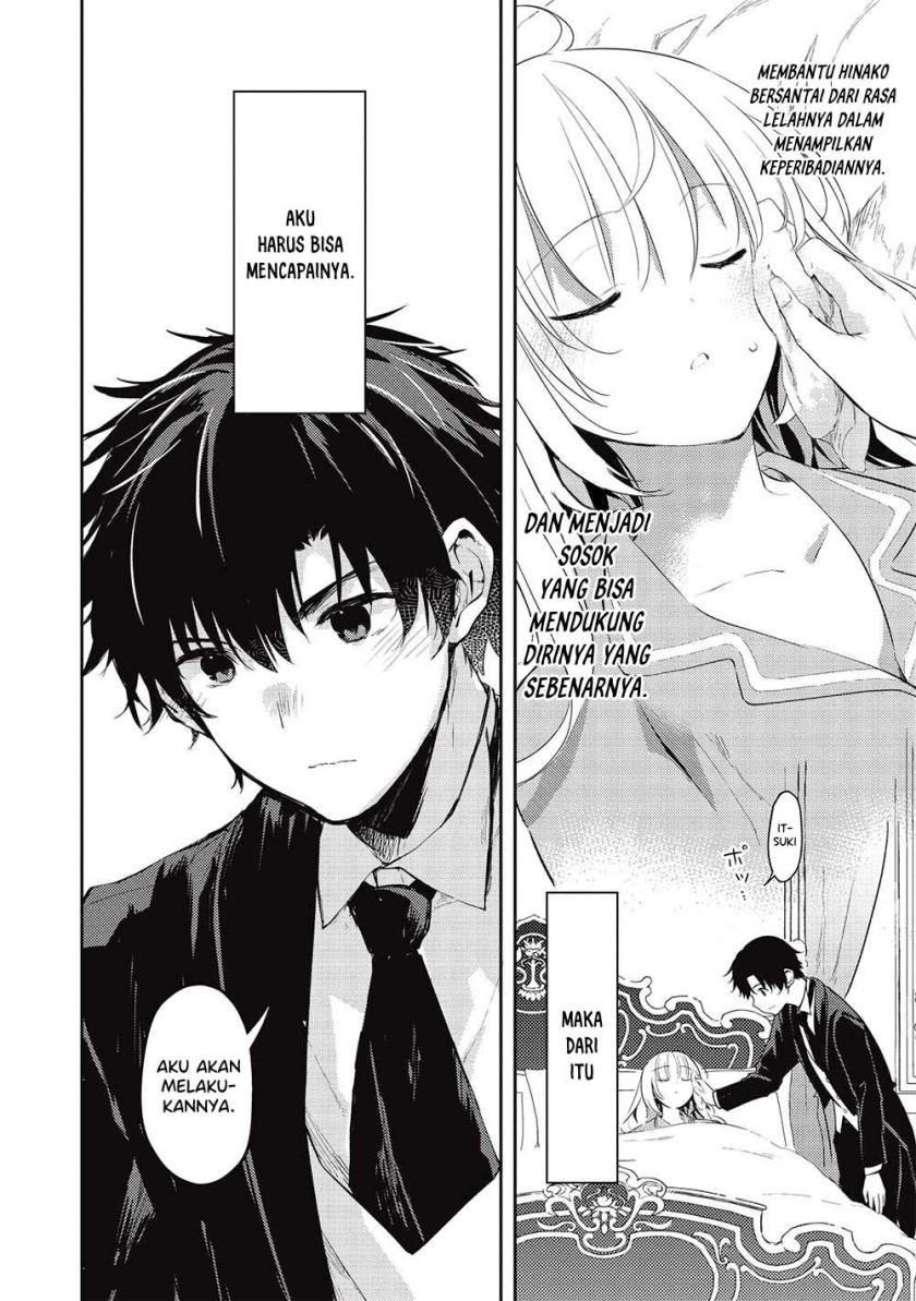 Saijo no Osewa ~Takane no Hana Darakena Meimon Kou de, Gakuin Ichi no Ojou-sama (Seikatsu Noryoku Kaimu) o Kagenagara Osewa suru Koto ni Narimashita~ chapter 14 halaman 28