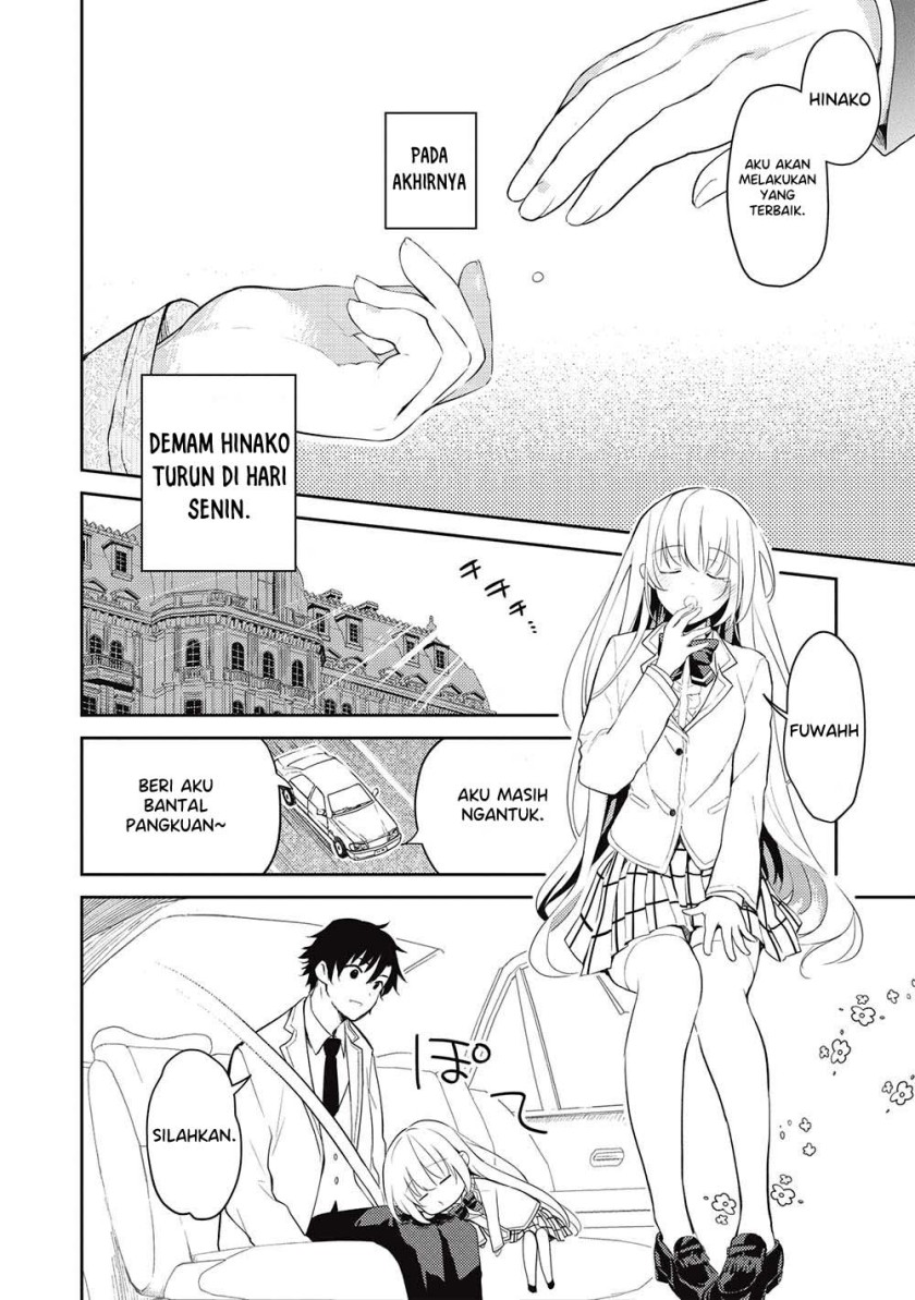 Saijo no Osewa ~Takane no Hana Darakena Meimon Kou de, Gakuin Ichi no Ojou-sama (Seikatsu Noryoku Kaimu) o Kagenagara Osewa suru Koto ni Narimashita~ chapter 14 halaman 30