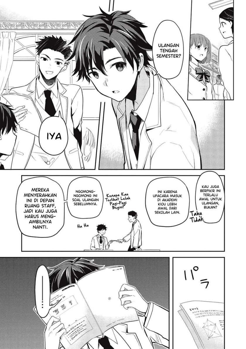 Saijo no Osewa ~Takane no Hana Darakena Meimon Kou de, Gakuin Ichi no Ojou-sama (Seikatsu Noryoku Kaimu) o Kagenagara Osewa suru Koto ni Narimashita~ chapter 15 halaman 10