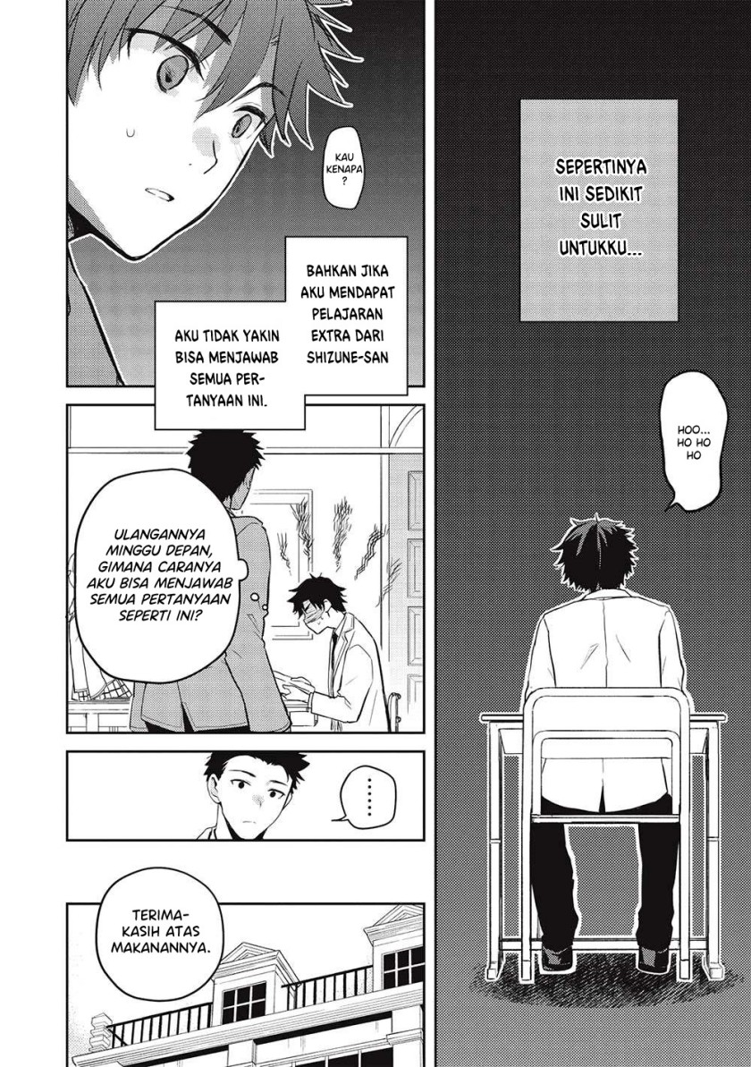 Saijo no Osewa ~Takane no Hana Darakena Meimon Kou de, Gakuin Ichi no Ojou-sama (Seikatsu Noryoku Kaimu) o Kagenagara Osewa suru Koto ni Narimashita~ chapter 15 halaman 11