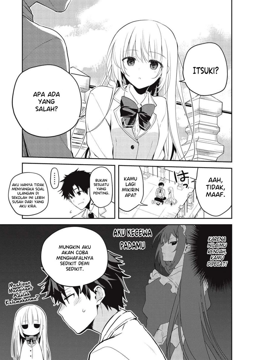Saijo no Osewa ~Takane no Hana Darakena Meimon Kou de, Gakuin Ichi no Ojou-sama (Seikatsu Noryoku Kaimu) o Kagenagara Osewa suru Koto ni Narimashita~ chapter 15 halaman 12