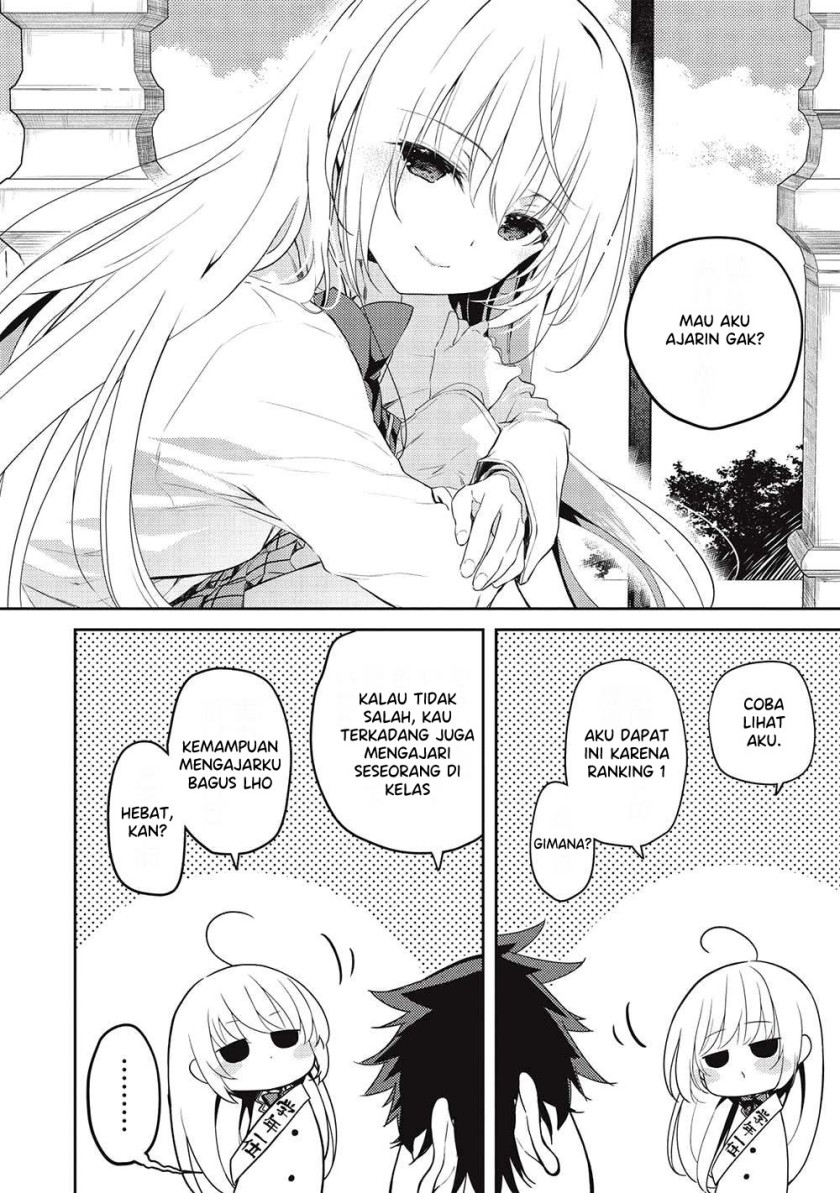 Saijo no Osewa ~Takane no Hana Darakena Meimon Kou de, Gakuin Ichi no Ojou-sama (Seikatsu Noryoku Kaimu) o Kagenagara Osewa suru Koto ni Narimashita~ chapter 15 halaman 13