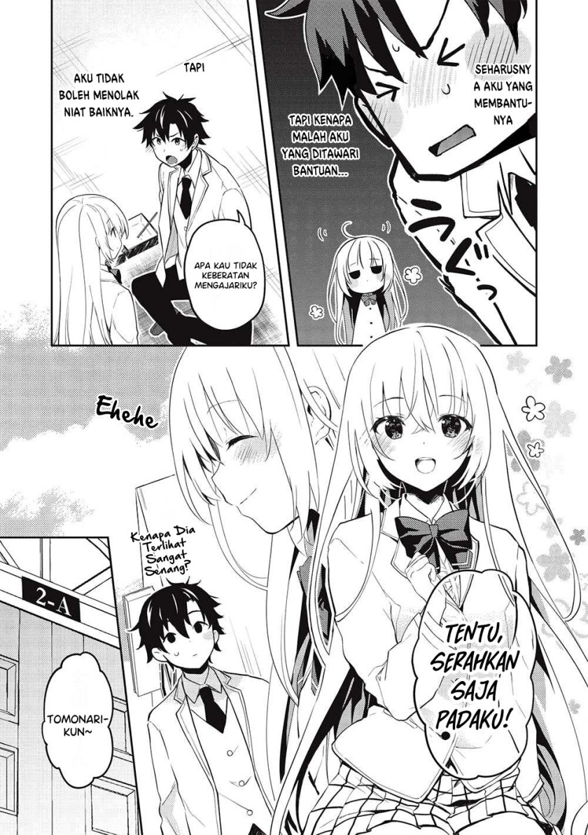 Saijo no Osewa ~Takane no Hana Darakena Meimon Kou de, Gakuin Ichi no Ojou-sama (Seikatsu Noryoku Kaimu) o Kagenagara Osewa suru Koto ni Narimashita~ chapter 15 halaman 14
