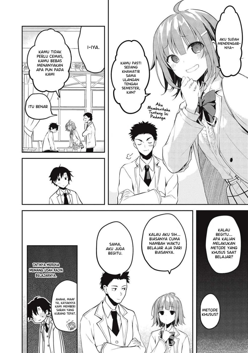 Saijo no Osewa ~Takane no Hana Darakena Meimon Kou de, Gakuin Ichi no Ojou-sama (Seikatsu Noryoku Kaimu) o Kagenagara Osewa suru Koto ni Narimashita~ chapter 15 halaman 15