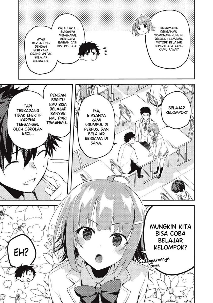 Saijo no Osewa ~Takane no Hana Darakena Meimon Kou de, Gakuin Ichi no Ojou-sama (Seikatsu Noryoku Kaimu) o Kagenagara Osewa suru Koto ni Narimashita~ chapter 15 halaman 16