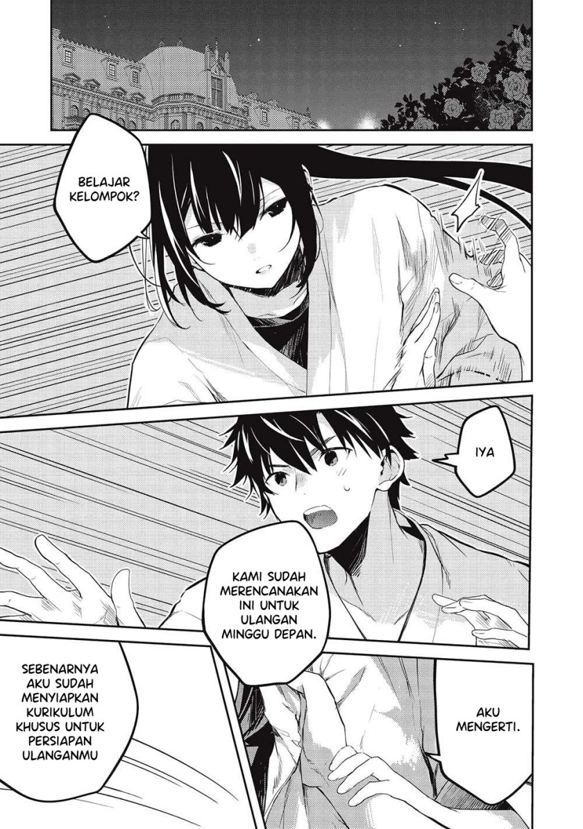 Saijo no Osewa ~Takane no Hana Darakena Meimon Kou de, Gakuin Ichi no Ojou-sama (Seikatsu Noryoku Kaimu) o Kagenagara Osewa suru Koto ni Narimashita~ chapter 15 halaman 18