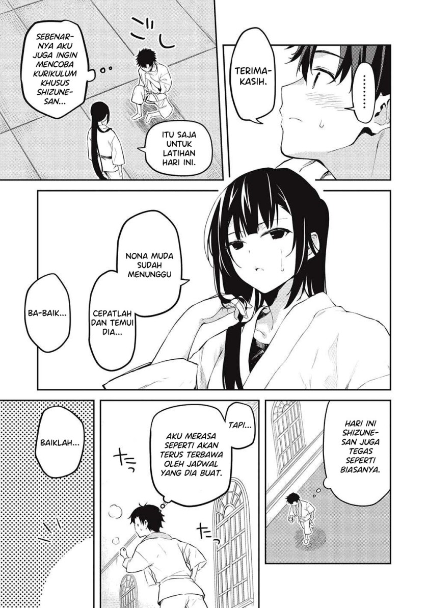 Saijo no Osewa ~Takane no Hana Darakena Meimon Kou de, Gakuin Ichi no Ojou-sama (Seikatsu Noryoku Kaimu) o Kagenagara Osewa suru Koto ni Narimashita~ chapter 15 halaman 20