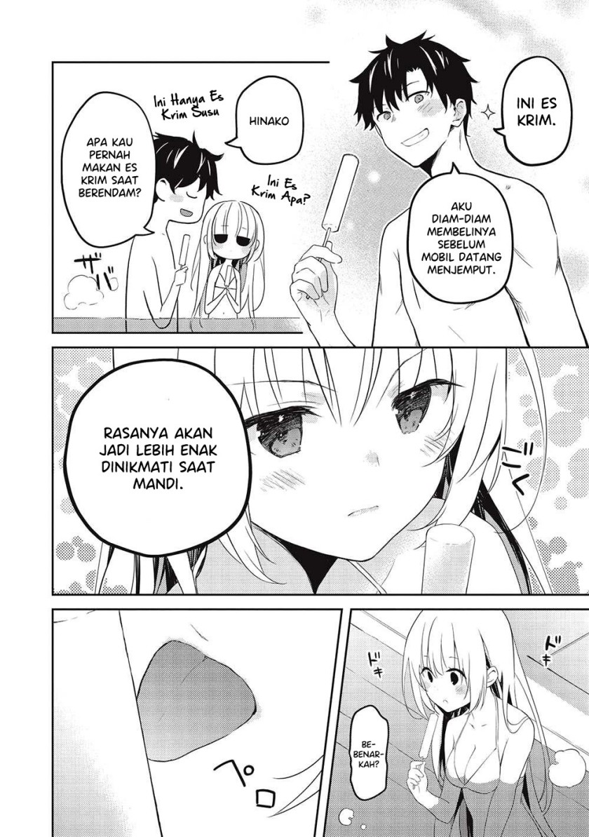Saijo no Osewa ~Takane no Hana Darakena Meimon Kou de, Gakuin Ichi no Ojou-sama (Seikatsu Noryoku Kaimu) o Kagenagara Osewa suru Koto ni Narimashita~ chapter 15 halaman 23