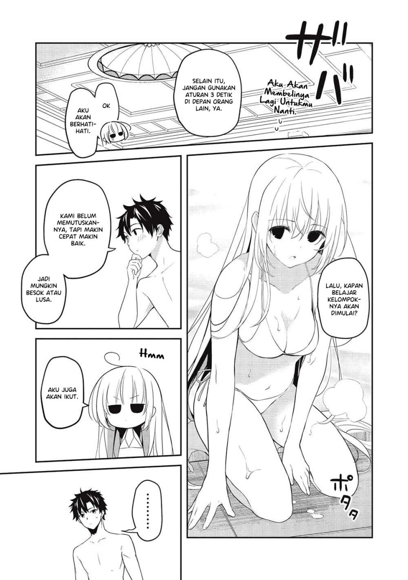 Saijo no Osewa ~Takane no Hana Darakena Meimon Kou de, Gakuin Ichi no Ojou-sama (Seikatsu Noryoku Kaimu) o Kagenagara Osewa suru Koto ni Narimashita~ chapter 15 halaman 26