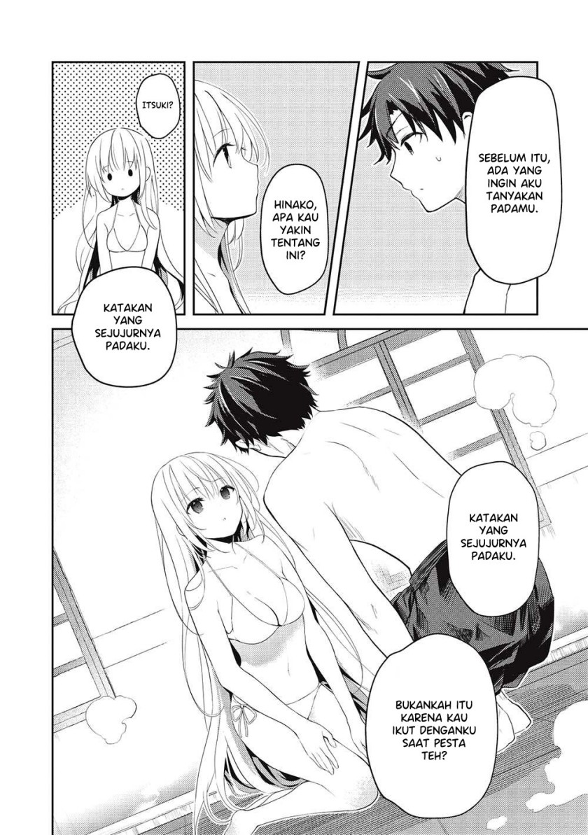 Saijo no Osewa ~Takane no Hana Darakena Meimon Kou de, Gakuin Ichi no Ojou-sama (Seikatsu Noryoku Kaimu) o Kagenagara Osewa suru Koto ni Narimashita~ chapter 15 halaman 27