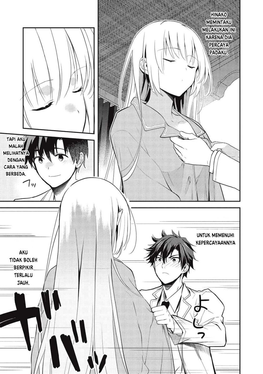 Saijo no Osewa ~Takane no Hana Darakena Meimon Kou de, Gakuin Ichi no Ojou-sama (Seikatsu Noryoku Kaimu) o Kagenagara Osewa suru Koto ni Narimashita~ chapter 15 halaman 4