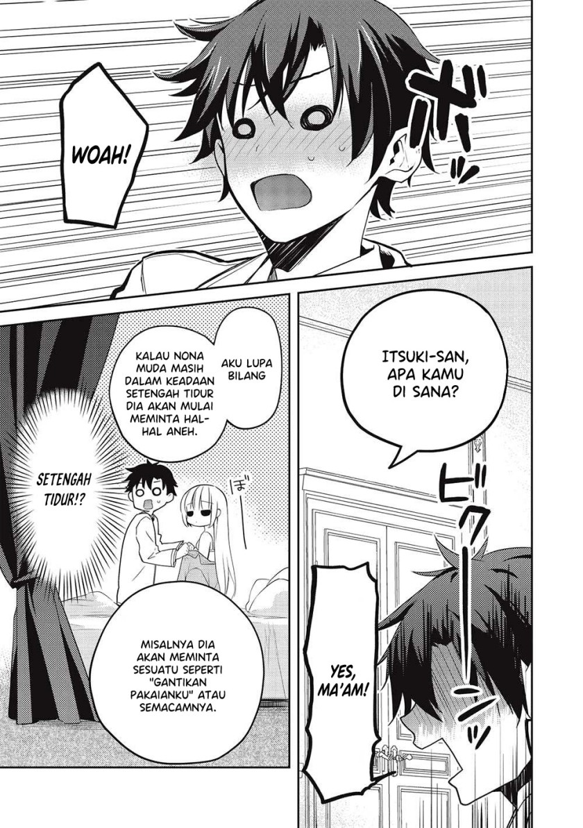 Saijo no Osewa ~Takane no Hana Darakena Meimon Kou de, Gakuin Ichi no Ojou-sama (Seikatsu Noryoku Kaimu) o Kagenagara Osewa suru Koto ni Narimashita~ chapter 15 halaman 6