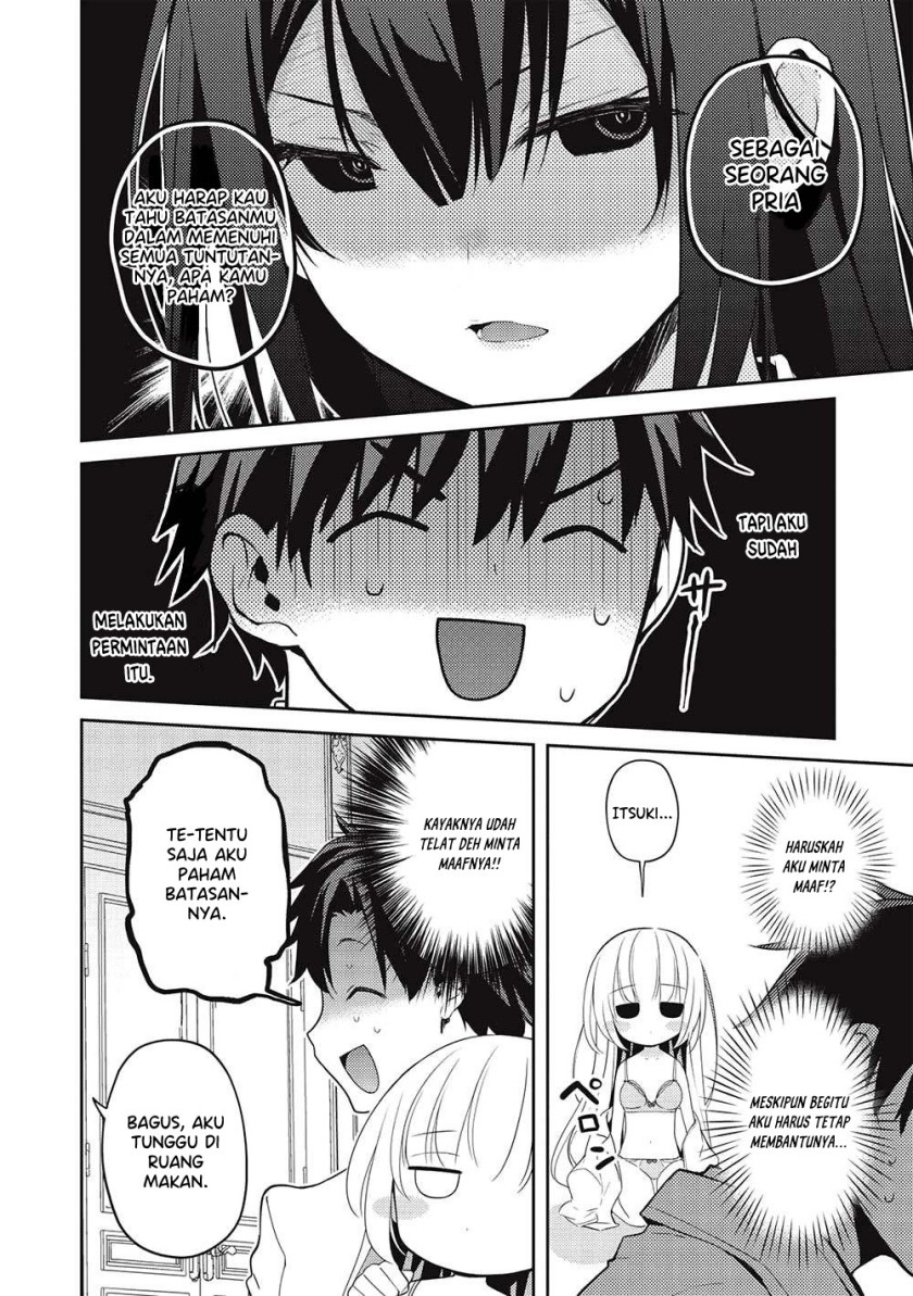 Saijo no Osewa ~Takane no Hana Darakena Meimon Kou de, Gakuin Ichi no Ojou-sama (Seikatsu Noryoku Kaimu) o Kagenagara Osewa suru Koto ni Narimashita~ chapter 15 halaman 7