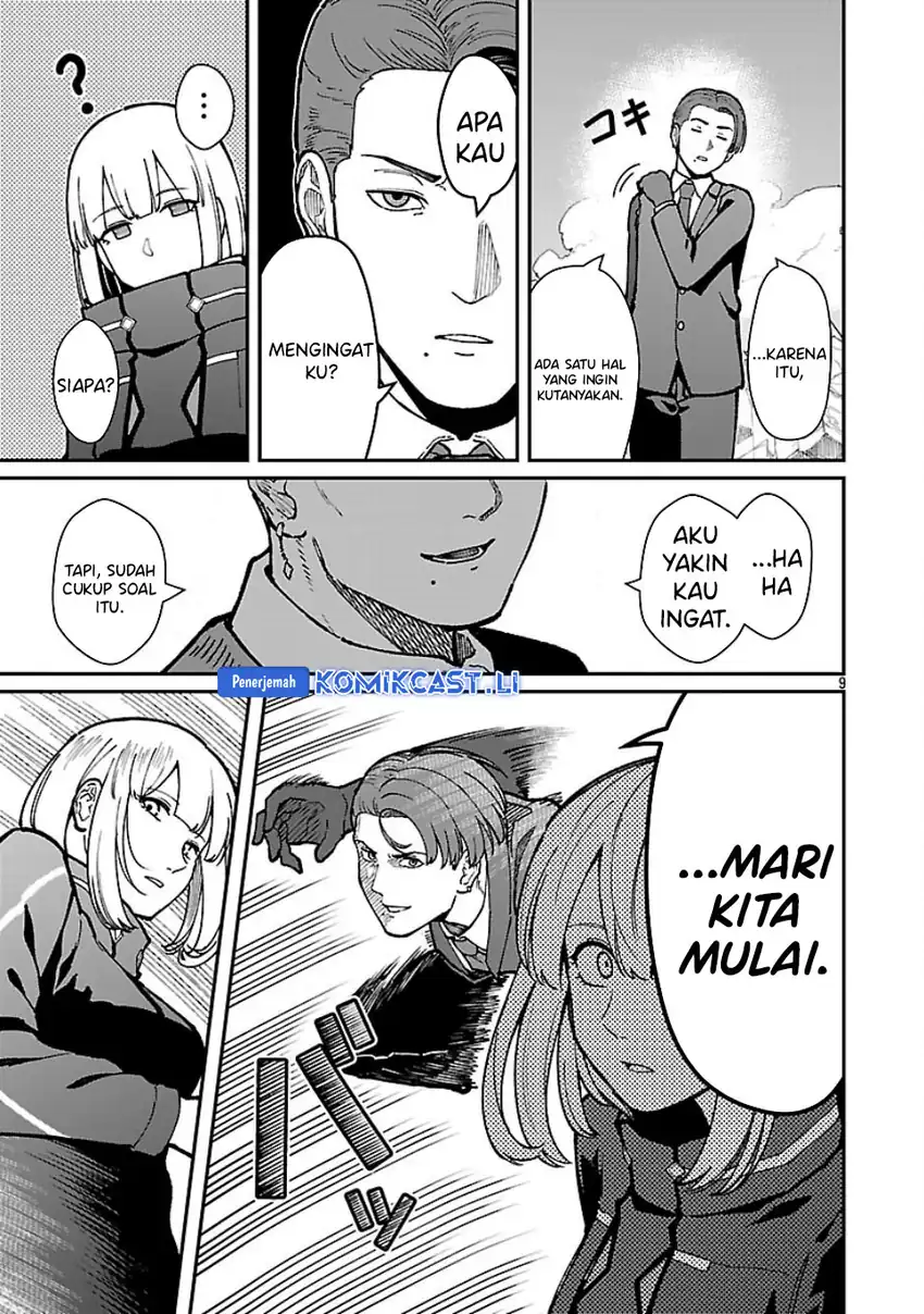 Saikyou no Maou ni Kitaerareta Yuusha Isekai Kikanshatati no Gakuen de Musou Suru chapter 35 halaman 10