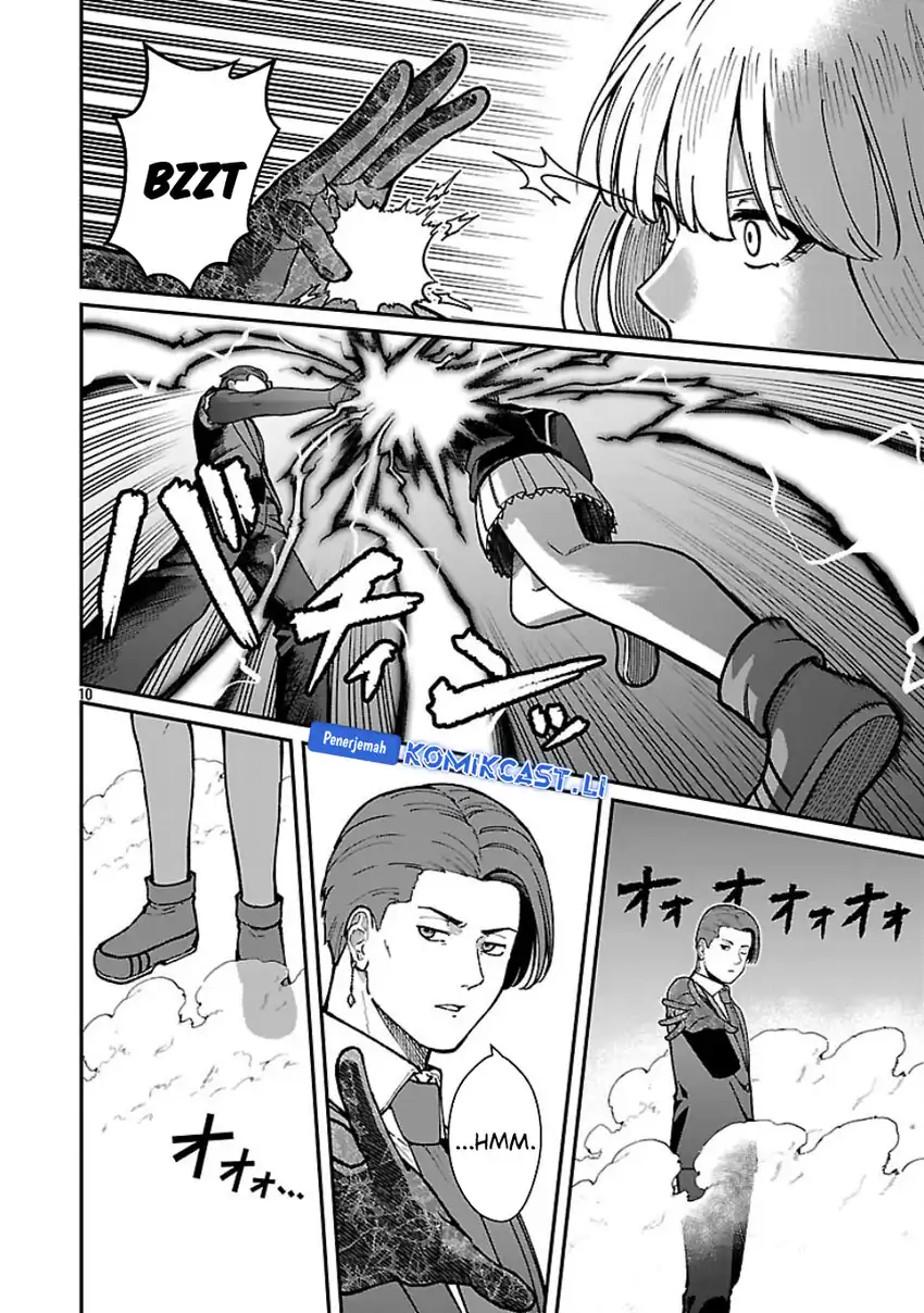 Saikyou no Maou ni Kitaerareta Yuusha Isekai Kikanshatati no Gakuen de Musou Suru chapter 35 halaman 11