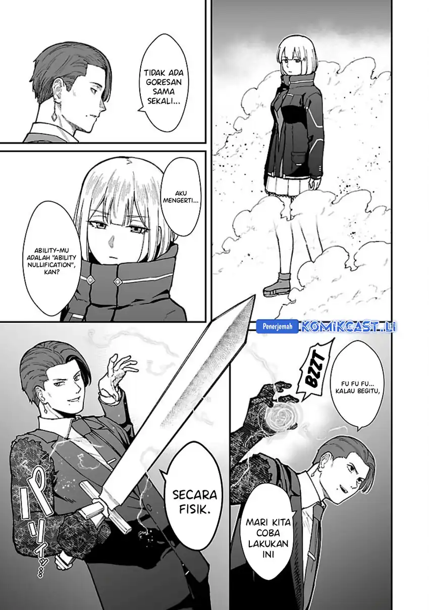 Saikyou no Maou ni Kitaerareta Yuusha Isekai Kikanshatati no Gakuen de Musou Suru chapter 35 halaman 12
