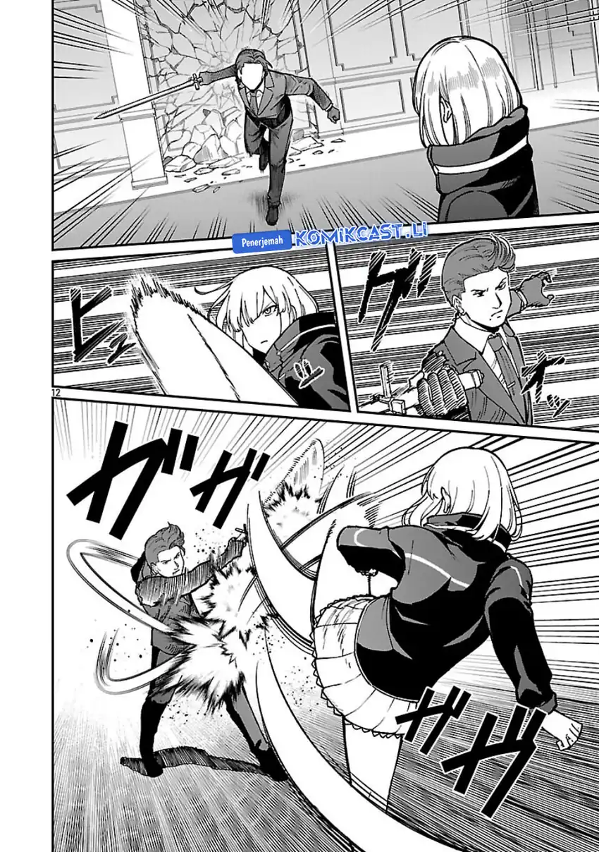 Saikyou no Maou ni Kitaerareta Yuusha Isekai Kikanshatati no Gakuen de Musou Suru chapter 35 halaman 13
