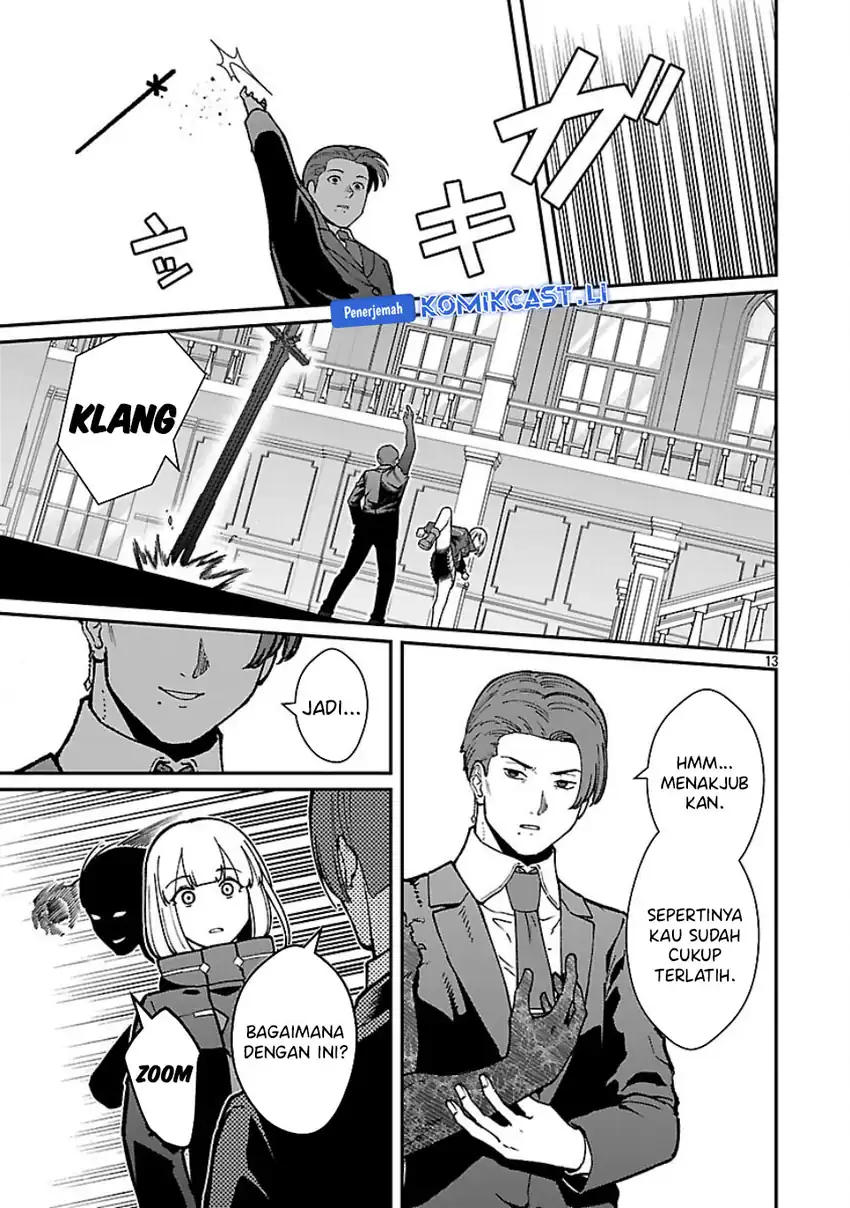 Saikyou no Maou ni Kitaerareta Yuusha Isekai Kikanshatati no Gakuen de Musou Suru chapter 35 halaman 14