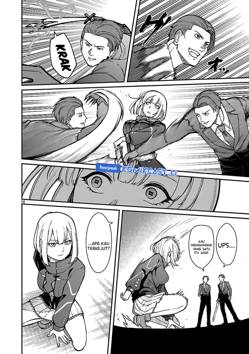 Saikyou no Maou ni Kitaerareta Yuusha Isekai Kikanshatati no Gakuen de Musou Suru chapter 35 halaman 15