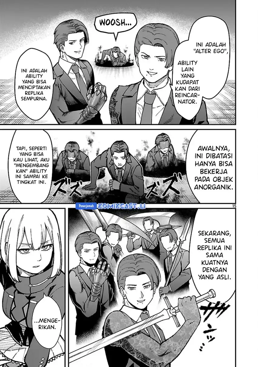 Saikyou no Maou ni Kitaerareta Yuusha Isekai Kikanshatati no Gakuen de Musou Suru chapter 35 halaman 16