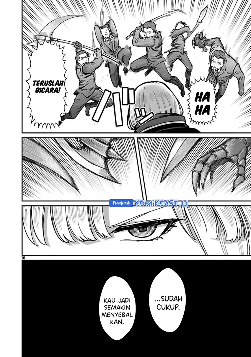 Saikyou no Maou ni Kitaerareta Yuusha Isekai Kikanshatati no Gakuen de Musou Suru chapter 35 halaman 17