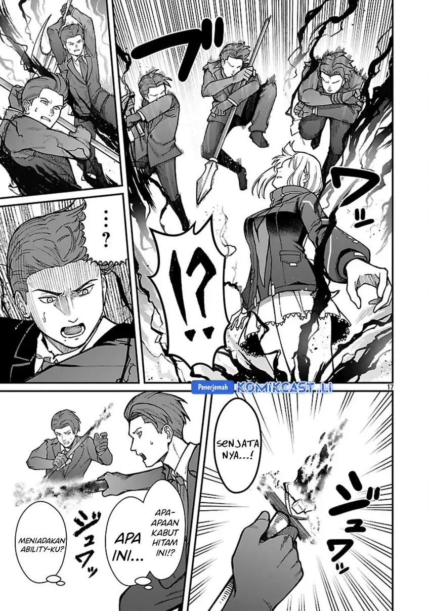 Saikyou no Maou ni Kitaerareta Yuusha Isekai Kikanshatati no Gakuen de Musou Suru chapter 35 halaman 18