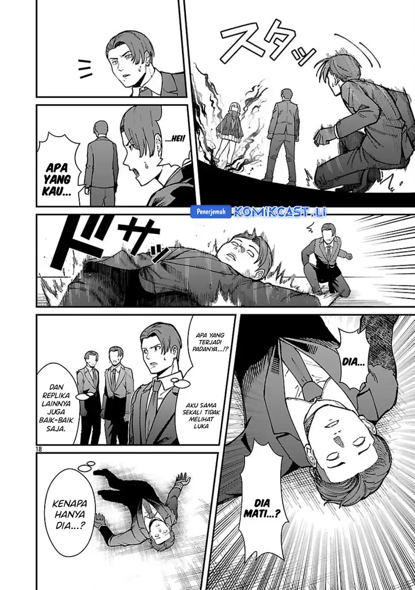 Saikyou no Maou ni Kitaerareta Yuusha Isekai Kikanshatati no Gakuen de Musou Suru chapter 35 halaman 19