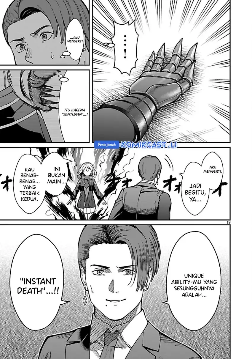 Saikyou no Maou ni Kitaerareta Yuusha Isekai Kikanshatati no Gakuen de Musou Suru chapter 35 halaman 20