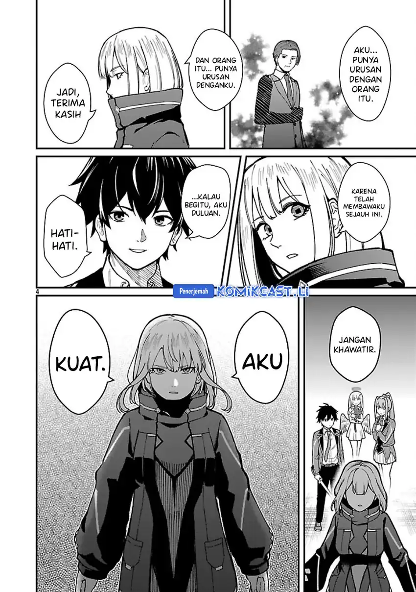 Saikyou no Maou ni Kitaerareta Yuusha Isekai Kikanshatati no Gakuen de Musou Suru chapter 35 halaman 5