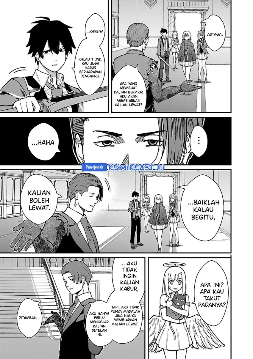 Saikyou no Maou ni Kitaerareta Yuusha Isekai Kikanshatati no Gakuen de Musou Suru chapter 35 halaman 6