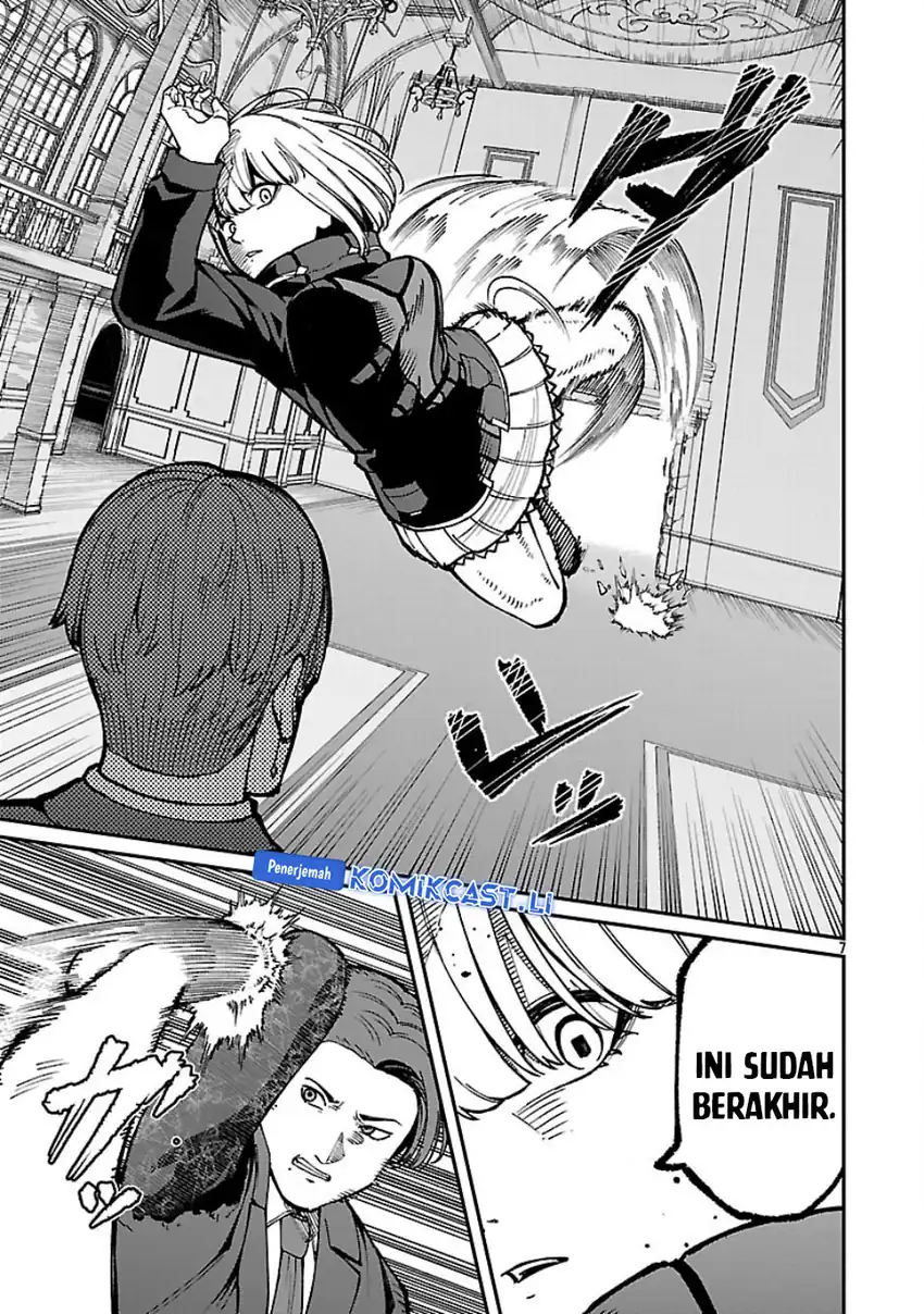 Saikyou no Maou ni Kitaerareta Yuusha Isekai Kikanshatati no Gakuen de Musou Suru chapter 35 halaman 8