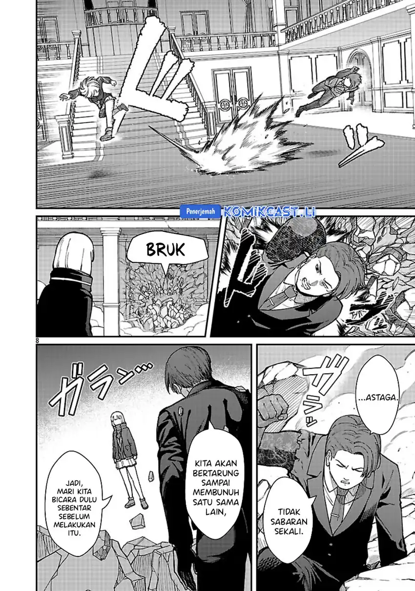 Saikyou no Maou ni Kitaerareta Yuusha Isekai Kikanshatati no Gakuen de Musou Suru chapter 35 halaman 9