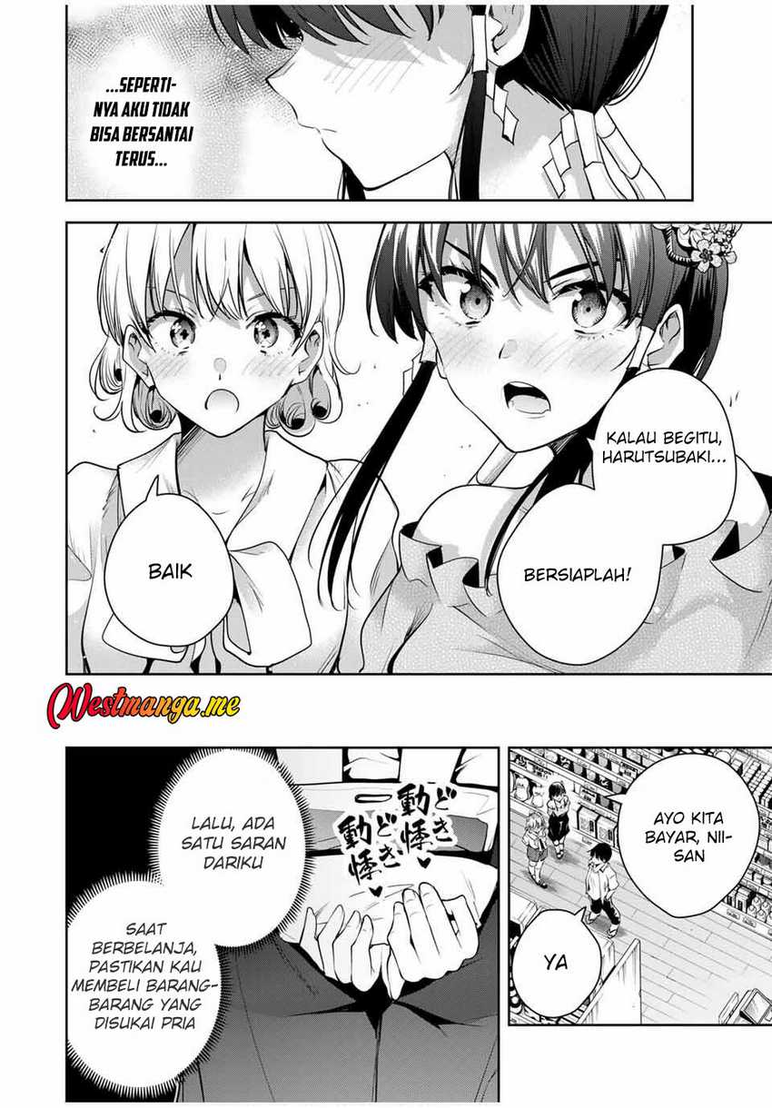 Sakigake no Hana Miko chapter 40 halaman 11