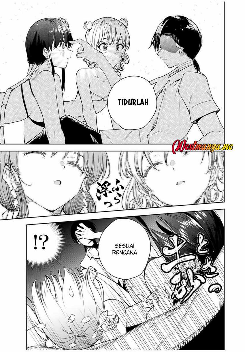 Sakigake no Hana Miko chapter 40 halaman 18
