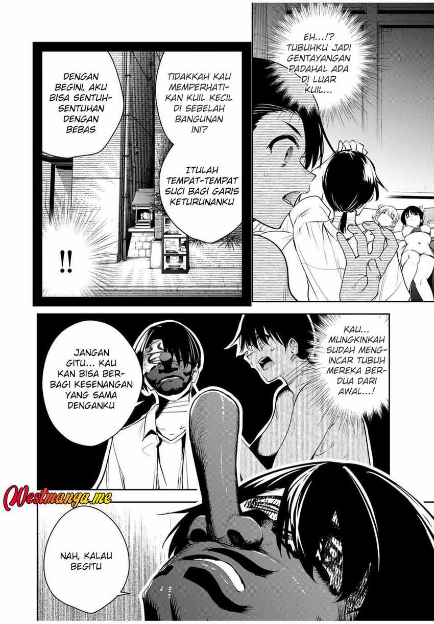 Sakigake no Hana Miko chapter 40 halaman 19