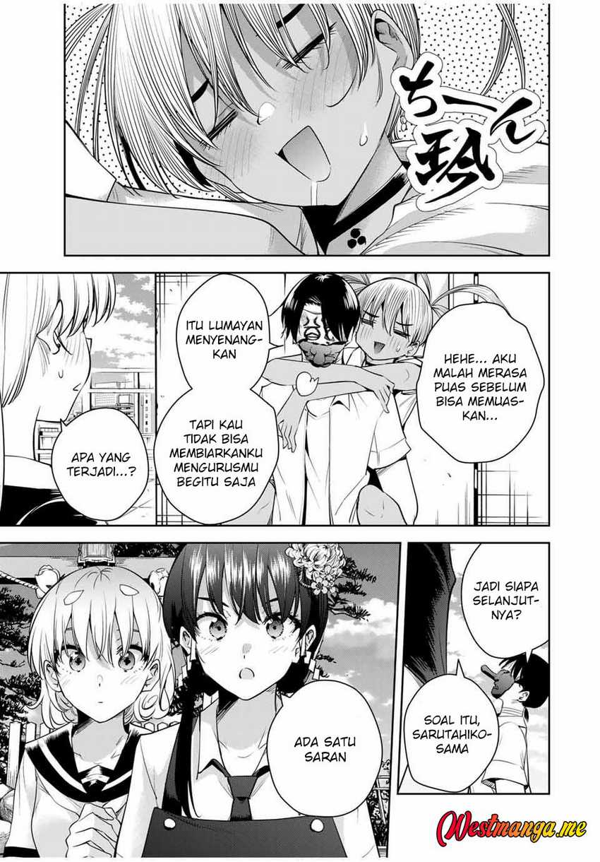 Sakigake no Hana Miko chapter 40 halaman 5