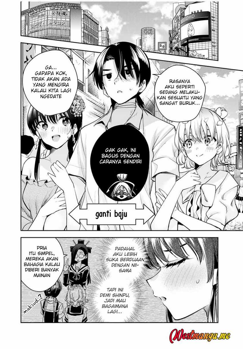 Sakigake no Hana Miko chapter 40 halaman 6