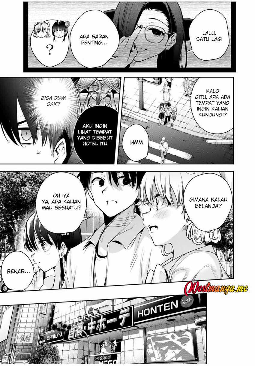Sakigake no Hana Miko chapter 40 halaman 7