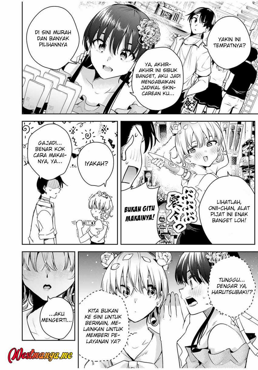 Sakigake no Hana Miko chapter 40 halaman 8