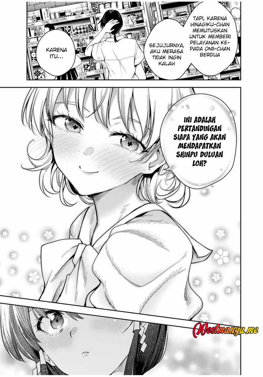 Sakigake no Hana Miko chapter 40 halaman 9