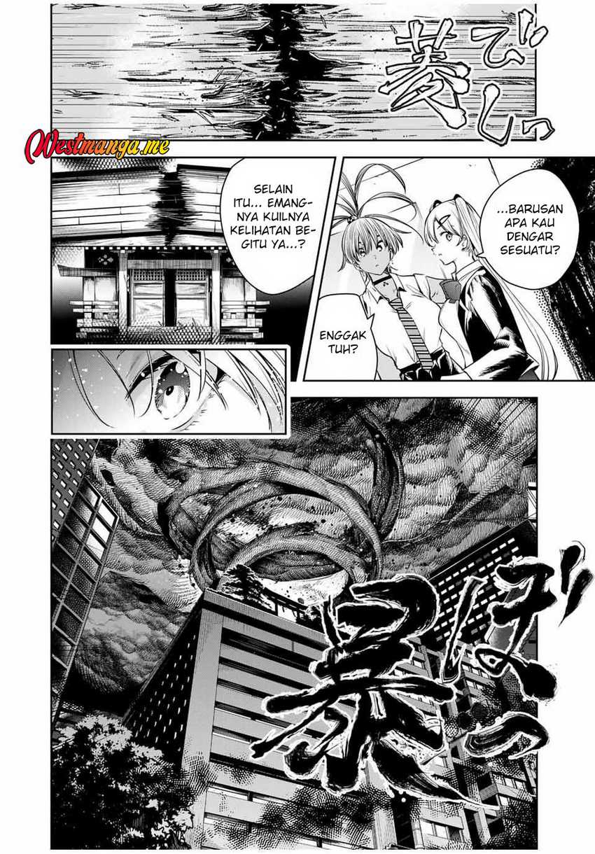 Sakigake no Hana Miko chapter 43 halaman 4