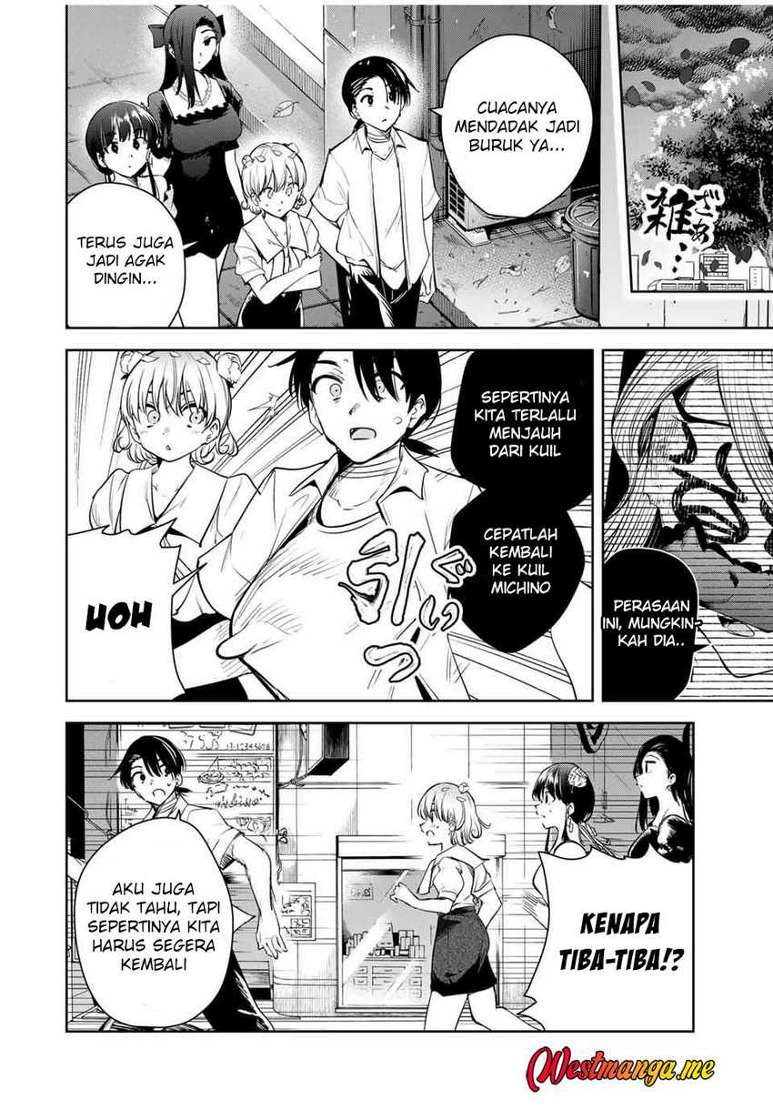 Sakigake no Hana Miko chapter 43 halaman 6