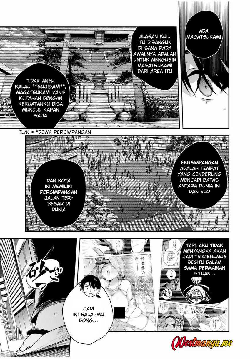 Sakigake no Hana Miko chapter 43 halaman 7