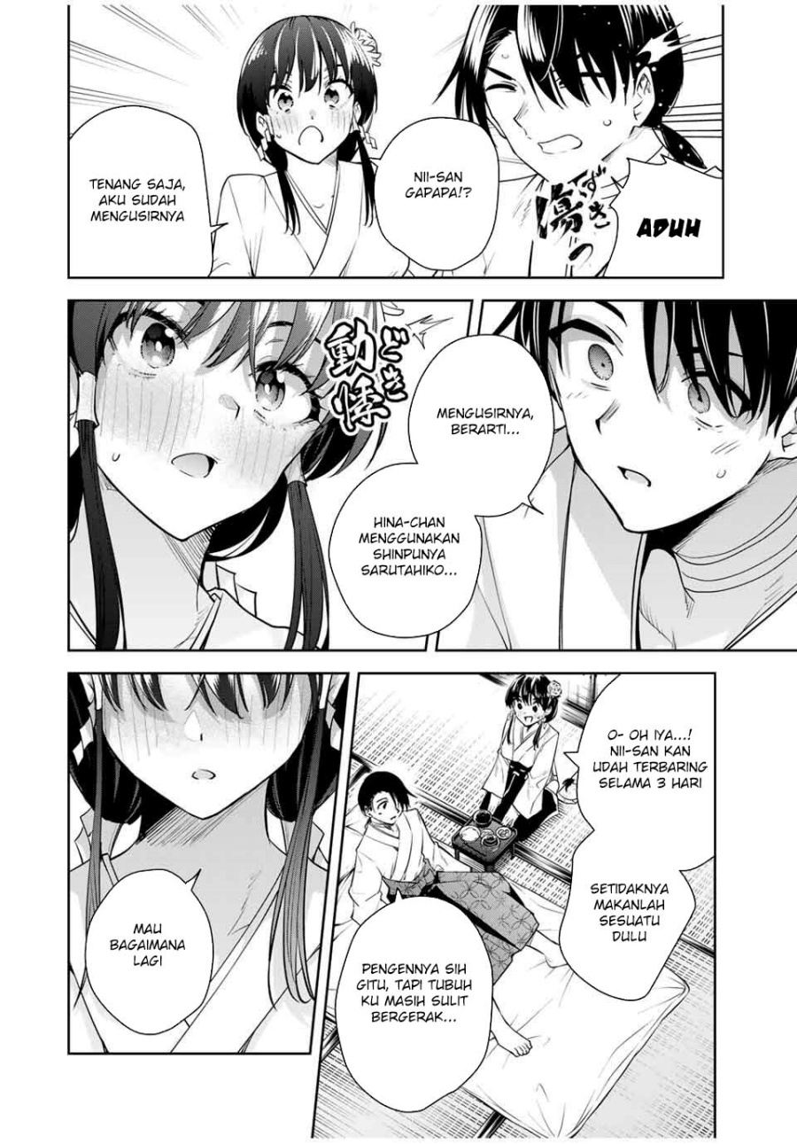Sakigake no Hana Miko chapter 45 halaman 10